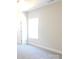 A bright bedroom with neutral walls and carpet; filled with natural light from the window at 1647 Davis Farm Rd, York, SC 29745