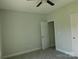 Bedroom featuring a ceiling fan and neutral walls at 1647 Davis Farm Rd, York, SC 29745