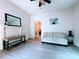 Bright living room featuring a comfy couch and fireplace at 606 Carver St, Kannapolis, NC 28083