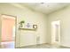 Open living area with hardwood floors and a fireplace at 606 Carver St, Kannapolis, NC 28083