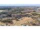Wide aerial view of property and surrounding area at 2351 Hudspeth Rd, Catawba, NC 28609