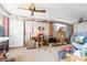 Unfinished basement with exposed utilities and storage area at 2351 Hudspeth Rd, Catawba, NC 28609