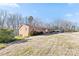 Ranch home with brick exterior and a large yard at 2351 Hudspeth Rd, Catawba, NC 28609