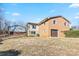 Brick house with attached garage and large backyard at 2351 Hudspeth Rd, Catawba, NC 28609