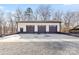 Detached three-car garage with extra storage at 2351 Hudspeth Rd, Catawba, NC 28609