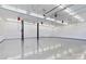Bright and spacious garage interior with car lifts at 2351 Hudspeth Rd, Catawba, NC 28609