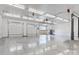 Clean and well-lit garage with multiple garage doors at 2351 Hudspeth Rd, Catawba, NC 28609
