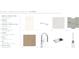 Designer-appointed kitchen finishes: Timberlake cabinets, MSI Quartz countertops, and stylish hardware and lighting at 6025 Countess Dr # 54, Charlotte, NC 28217