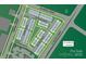 Site map showcases home placements within this new construction neighborhood at 6025 Countess Dr # 54, Charlotte, NC 28217