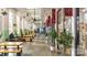 Open-air market space featuring ample seating and a variety of vendors at 6025 Countess Dr # 54, Charlotte, NC 28217