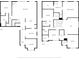 Two-story house floor plan at 7108 Kinley Commons Ln, Charlotte, NC 28278