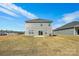Backyard featuring a sliding glass door and lawn at 1333 Morehead Dr, Salisbury, NC 28144