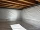 Bright encapsulated crawlspace, providing a clean and dry storage or maintenance area at 267 Triple Ponds Ct # 11, Clover, SC 29710