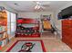 bedroom showcasing a bunk bed, fan and playful decor, great for a shared space at 3000 Misty Harbor Cir # F, Cramerton, NC 28032