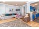 Cozy living room with comfortable seating and lots of natural light at 3000 Misty Harbor Cir # F, Cramerton, NC 28032