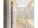 Functional bathroom equipped with shower, vanity and a well-lit mirror, designed for comfort at 127 Jentri Way, Mooresville, NC 28115