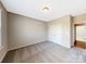Bright bedroom features a closet and an entryway view, perfect for relaxation and personalization at 127 Jentri Way, Mooresville, NC 28115
