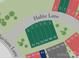 Community map highlighting various homesites for new residential development at 153 Halite Ln, Waxhaw, NC 28173