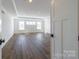 Large finished basement with hardwood floors and natural light at Lot 51 Watercourse Way # Nottingham, Belmont, NC 28012