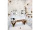 Spa-like shower with marble tile, multiple shower heads, and bench at Lot 51 Watercourse Way # Nottingham, Belmont, NC 28012
