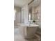 Elegant bathroom with soaking tub and walk-in shower at Lot 51 Watercourse Way # Nottingham, Belmont, NC 28012