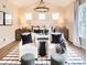 Relaxing main bedroom with sitting area and ample natural light at Lot 51 Watercourse Way # Nottingham, Belmont, NC 28012