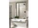Well lit bathroom offering a built-in tub with granite countertop and a glass door shower at Lot 51 Watercourse Way # Covington, Belmont, NC 28012