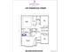 Second floor layout with owner's suite, laundry, and bonus room at 149 Pinewood St, Troutman, NC 28166