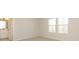 Cozy bedroom with plush carpet and windows that offer a pleasant view at 157 Halite Ln, Waxhaw, NC 28173