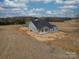 New house on large lot with paved driveway at 2335 Emanuel Church Rd, Rockwell, NC 28138
