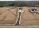 New house on a large lot with paved driveway at 2335 Emanuel Church Rd, Rockwell, NC 28138