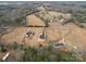 Aerial view of property and surrounding area at 2335 Emanuel Church Rd, Rockwell, NC 28138