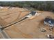 Aerial view of the house and neighborhood at 2335 Emanuel Church Rd, Rockwell, NC 28138