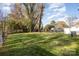 Spacious backyard perfect for outdoor activities at 429 Dare Dr, Charlotte, NC 28206