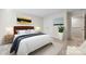 Comfortable bedroom with a plush bed, stylish decor, and ample natural light at 104 Salem Springs Ln, Statesville, NC 28625