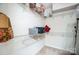 Walk-in closet with metal shelves at 2221 Hartwell Ln, Fort Mill, SC 29707
