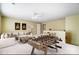 Spacious game room complete with foosball table, sofa, and ample seating at 2221 Hartwell Ln, Fort Mill, SC 29707