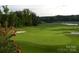Picturesque view of the lush green golf course at 2221 Hartwell Ln, Fort Mill, SC 29707