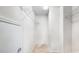 Walk-in closet features shelves for extra storage and a carpeted floor at 2221 Hartwell Ln, Fort Mill, SC 29707