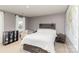 Spacious bedroom with a king-size bed and ample floor space at 2562 Willow Pond Se Ln, Concord, NC 28025