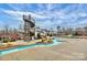 Community waterpark with lazy river, winding slide, and splash pool for all ages at 913 Deep River Way, Waxhaw, NC 28173