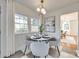 Charming breakfast nook with round table and gray chairs, near kitchen at 1081 Evergreen Cir, Rock Hill, SC 29732