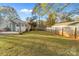 Large backyard with shed and plenty of grass space at 128 Hugh Caldwell Rd, Charlotte, NC 28214