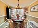 Charming dining room with a round table and decorative accents at 141 Byers Rd, Troutman, NC 28166