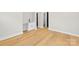 Finished basement with wet bar and hardwood floors at 2205 Catalina Ave, Charlotte, NC 28206