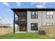 Modern home with screened porch and fenced backyard at 2205 Catalina Ave, Charlotte, NC 28206