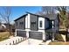 Modern duplex with two-car garages and sleek design at 2205 Catalina Ave, Charlotte, NC 28206