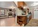 Kitchen with granite countertops and stainless steel appliances at 352 Leafmore Dr, Charlotte, NC 28213