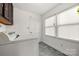 Laundry room with washer, dryer, and exterior access at 352 Leafmore Dr, Charlotte, NC 28213