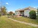 Backyard with patio, fire pit, and grassy area at 1419 Imperial Court Imperial Ct, York, SC 29745